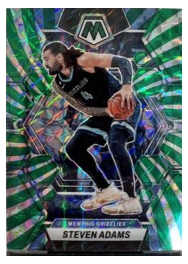 2022-23 Panini Mosaic Base Set Steven Adams #140 card