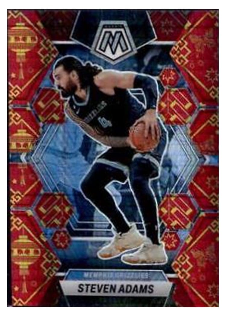 2022-23 Panini Mosaic Base Set Steven Adams #140 card