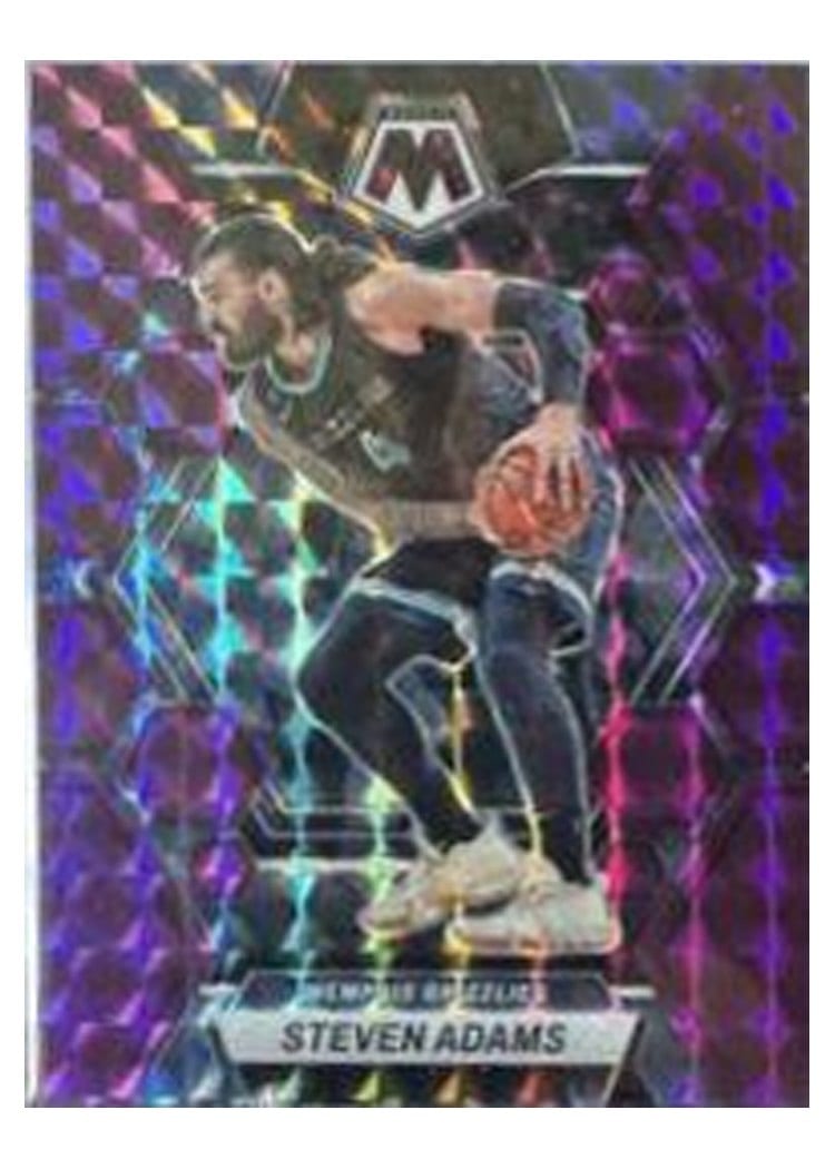2022-23 Panini Mosaic Base Set Steven Adams #140 card