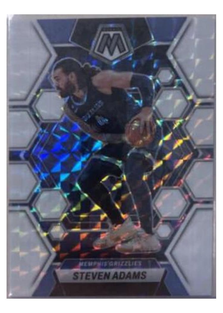2022-23 Panini Mosaic Base Set Steven Adams #140 card