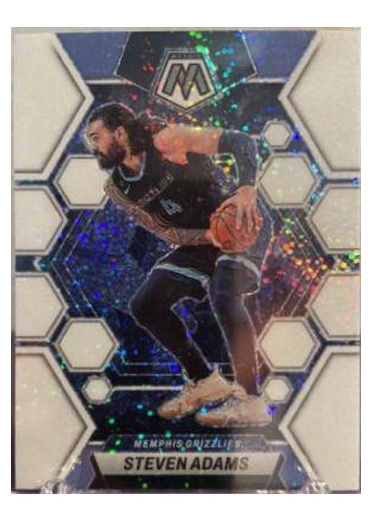 2022-23 Panini Mosaic Base Set Steven Adams #140 card