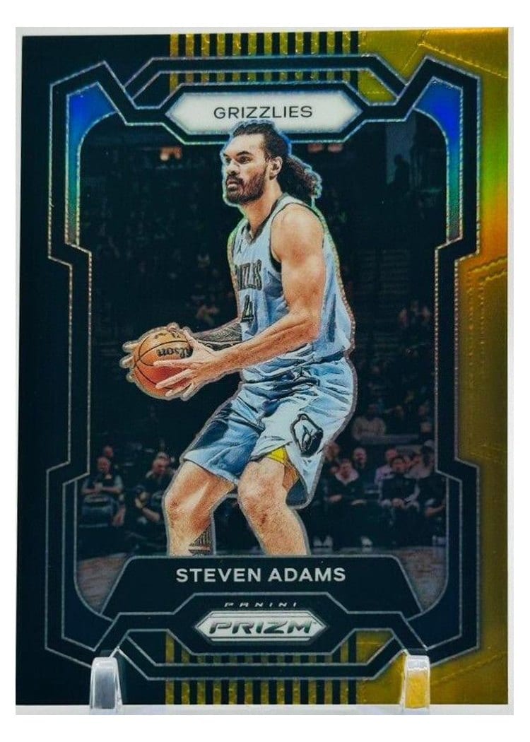 2023-24 Panini Prizm Base Set Steven Adams #205 card
