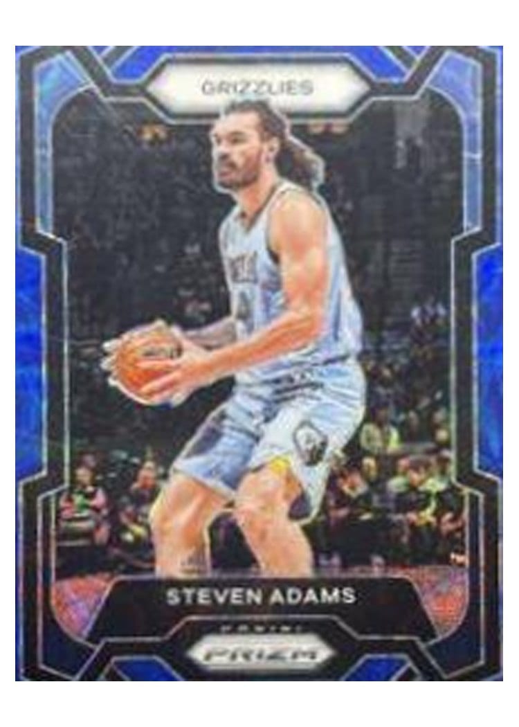 2023-24 Panini Prizm Base Set Steven Adams #205 card