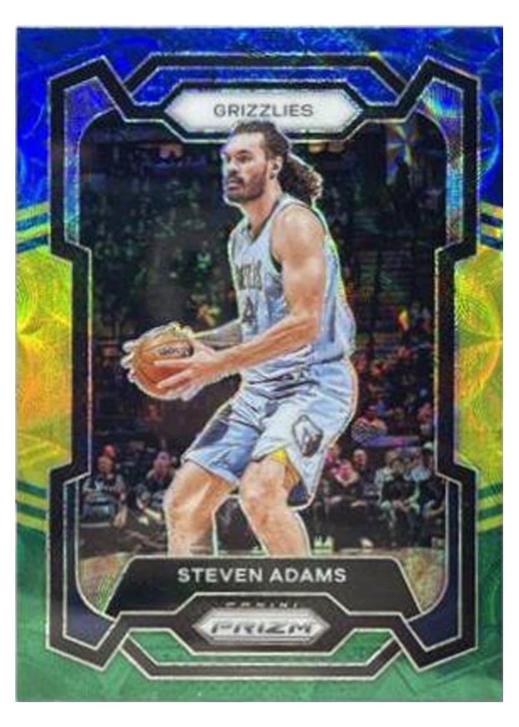 2023-24 Panini Prizm Base Set Steven Adams #205 card