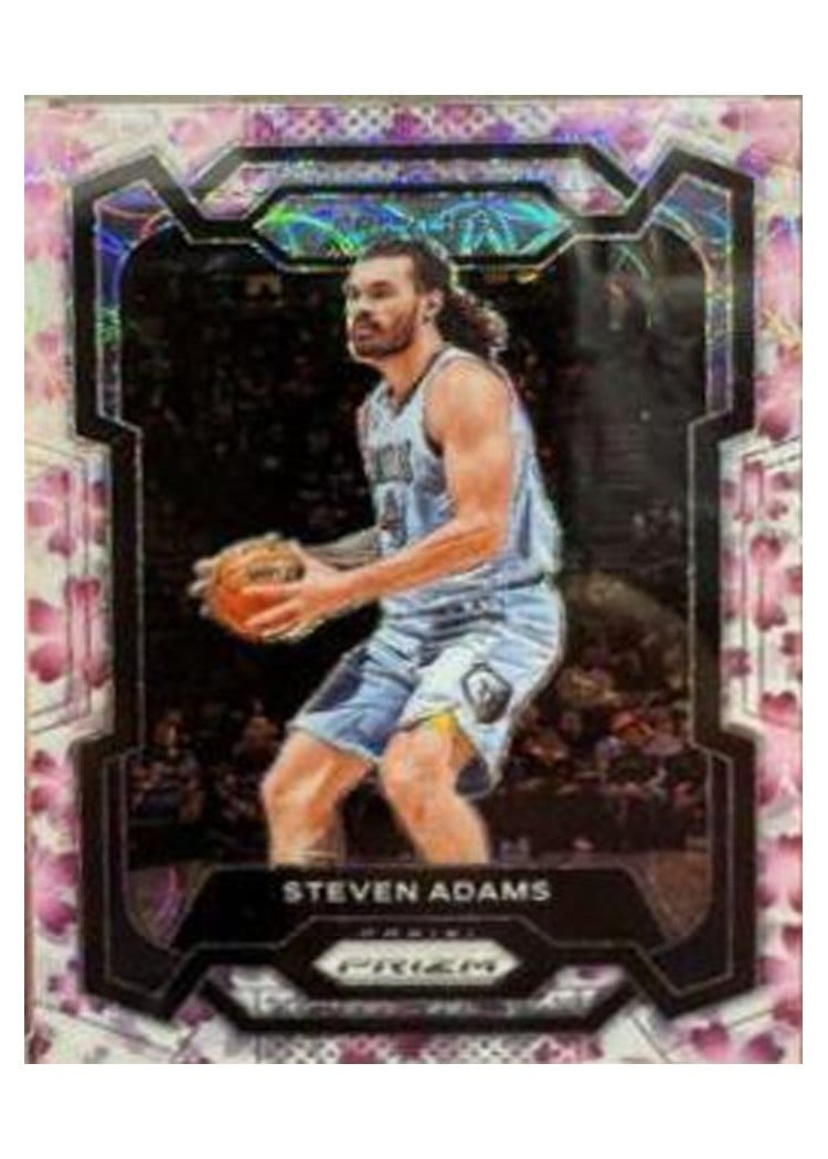 2023-24 Panini Prizm Base Set Steven Adams #205 card