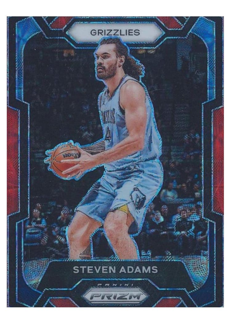 2023-24 Panini Prizm Base Set Steven Adams #205 card