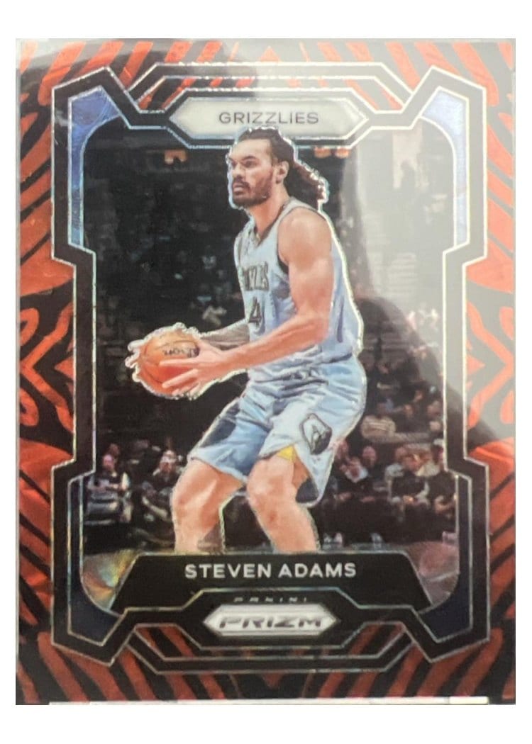 2023-24 Panini Prizm Base Set Steven Adams #205 card