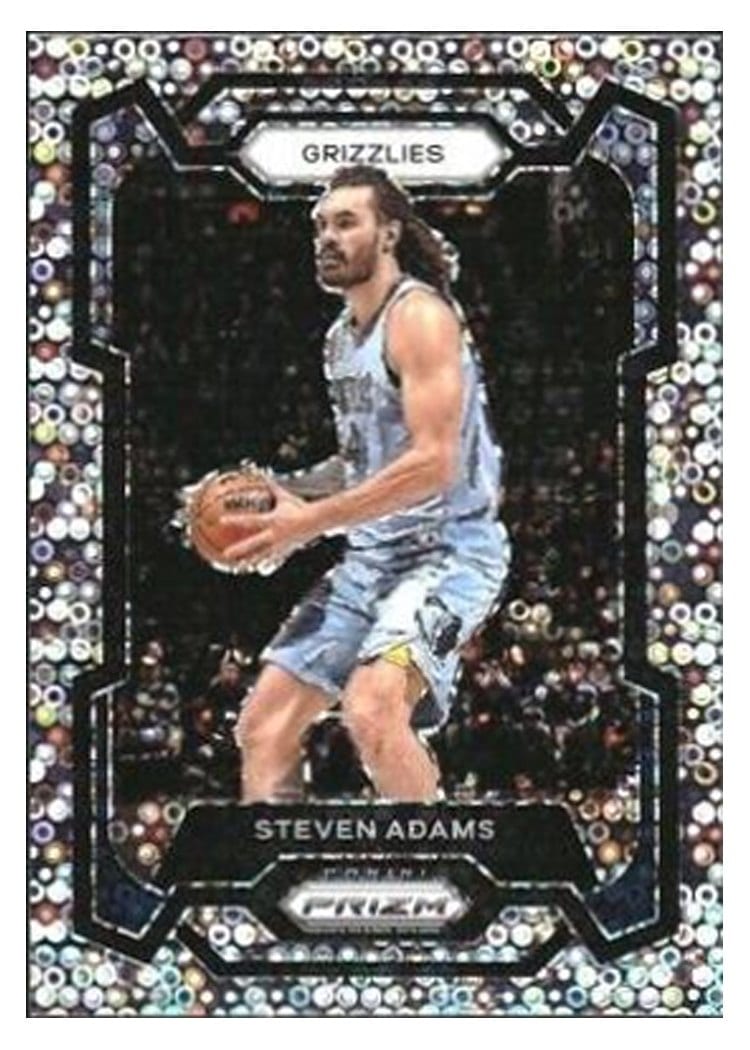 2023-24 Panini Prizm Base Set Steven Adams #205 card