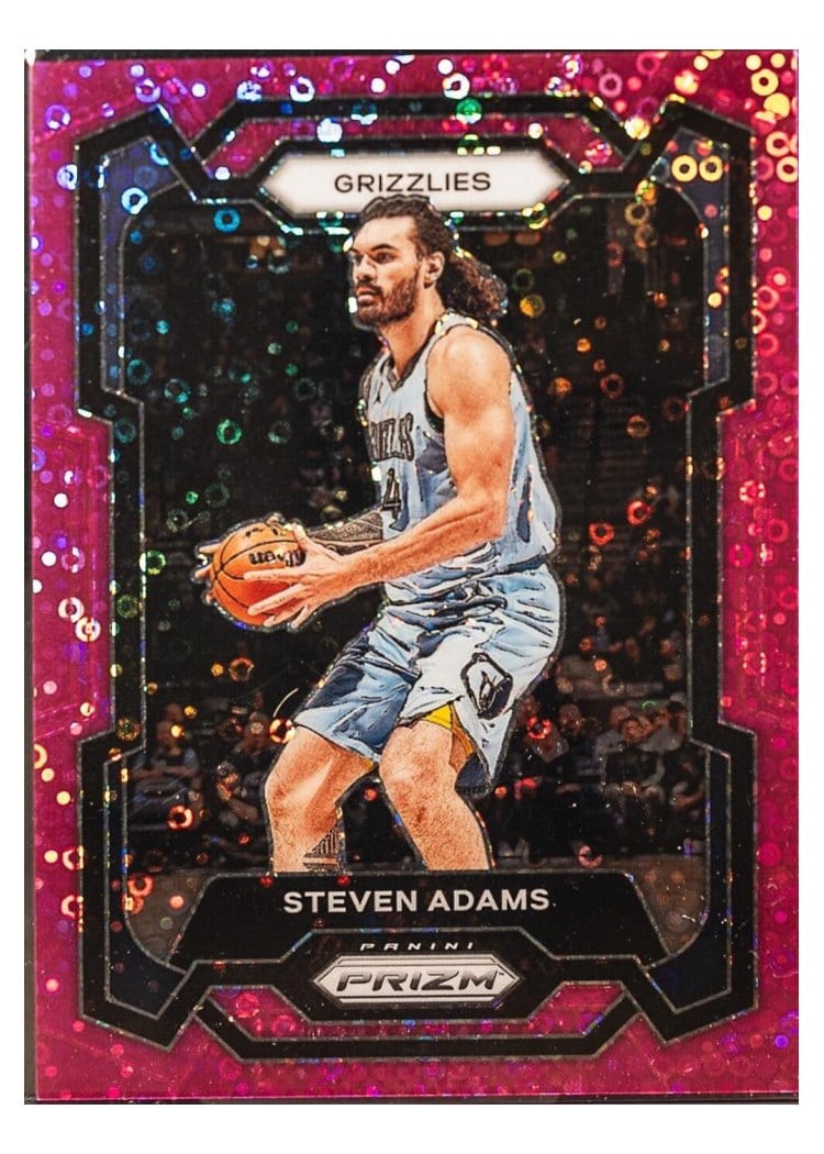 2023-24 Panini Prizm Base Set Steven Adams #205 card