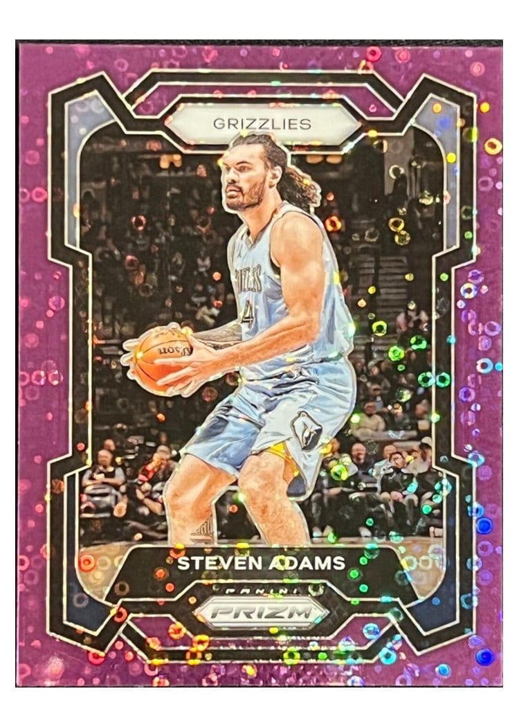 2023-24 Panini Prizm Base Set Steven Adams #205 card