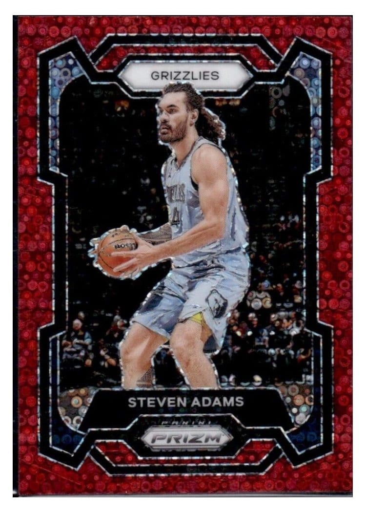 2023-24 Panini Prizm Base Set Steven Adams #205 card