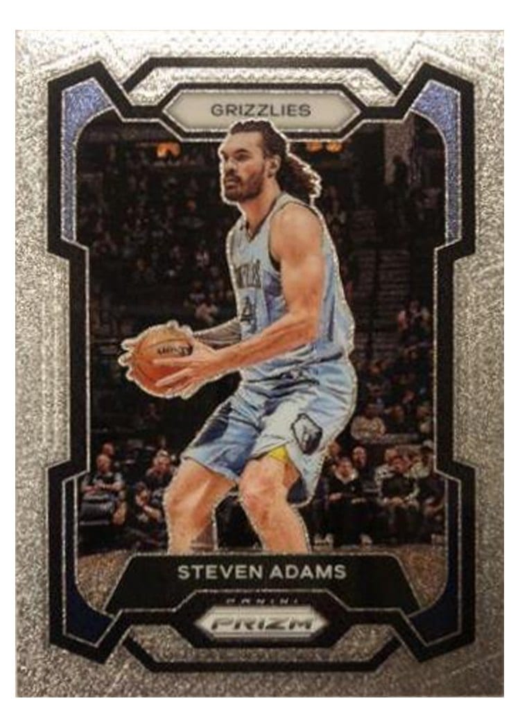 2023-24 Panini Prizm Base Set Steven Adams #205 card