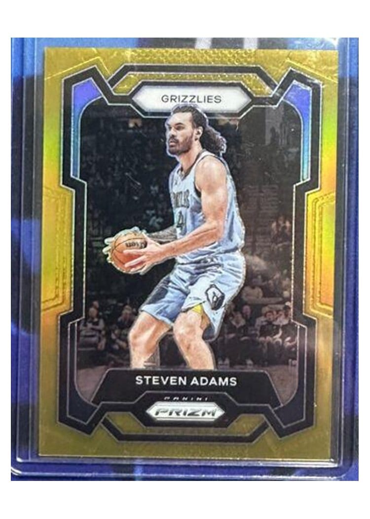 2023-24 Panini Prizm Base Set Steven Adams #205 card