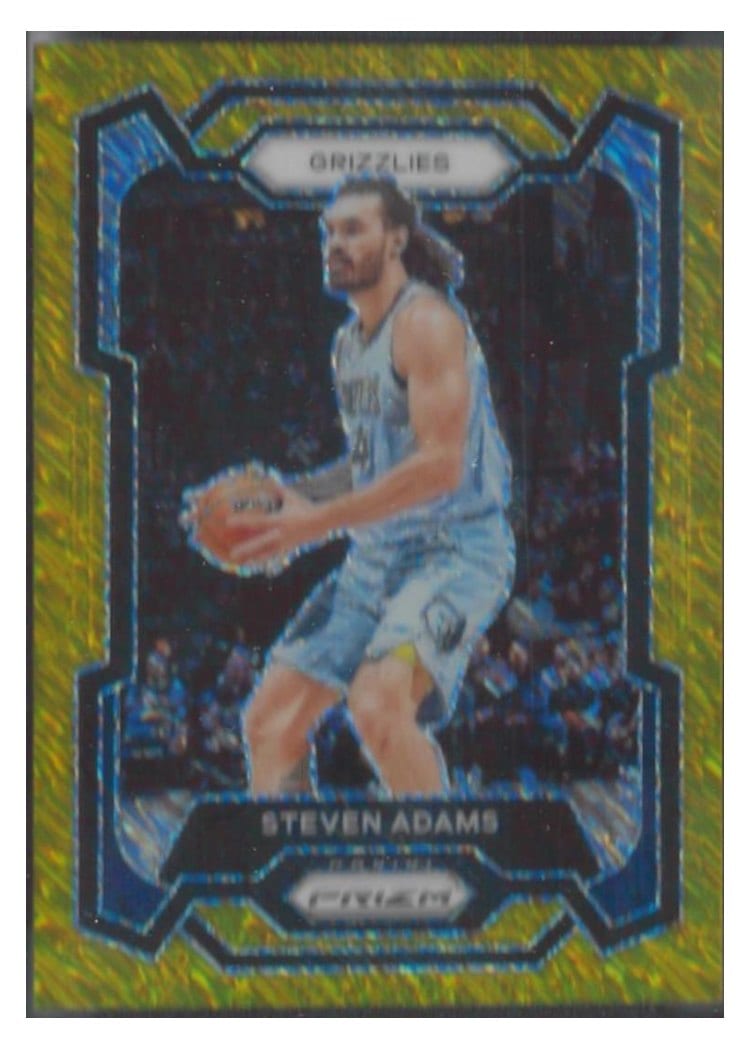 2023-24 Panini Prizm Base Set Steven Adams #205 card
