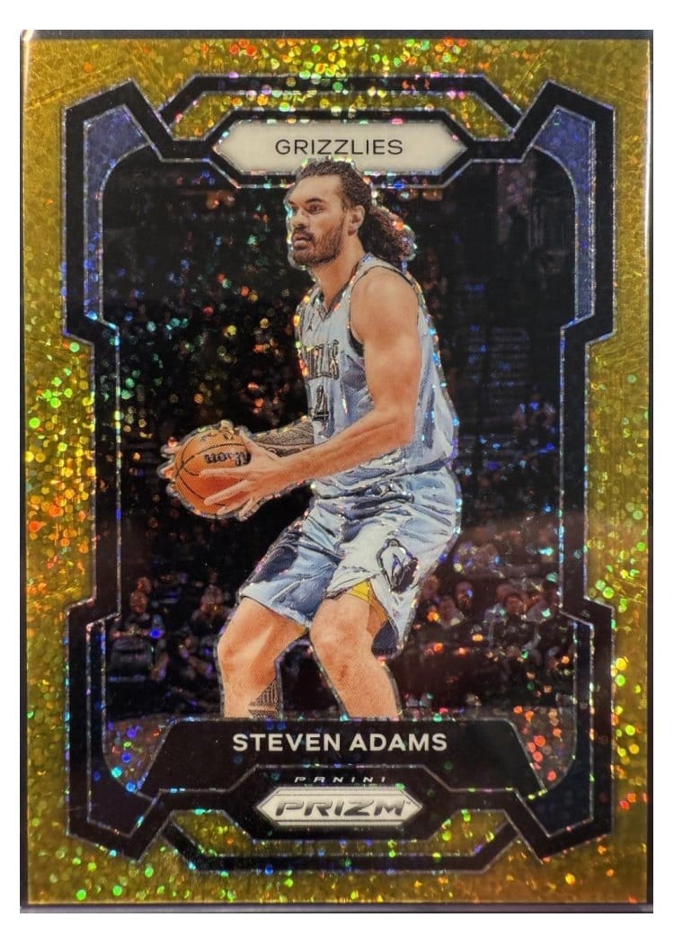 2023-24 Panini Prizm Base Set Steven Adams #205 card