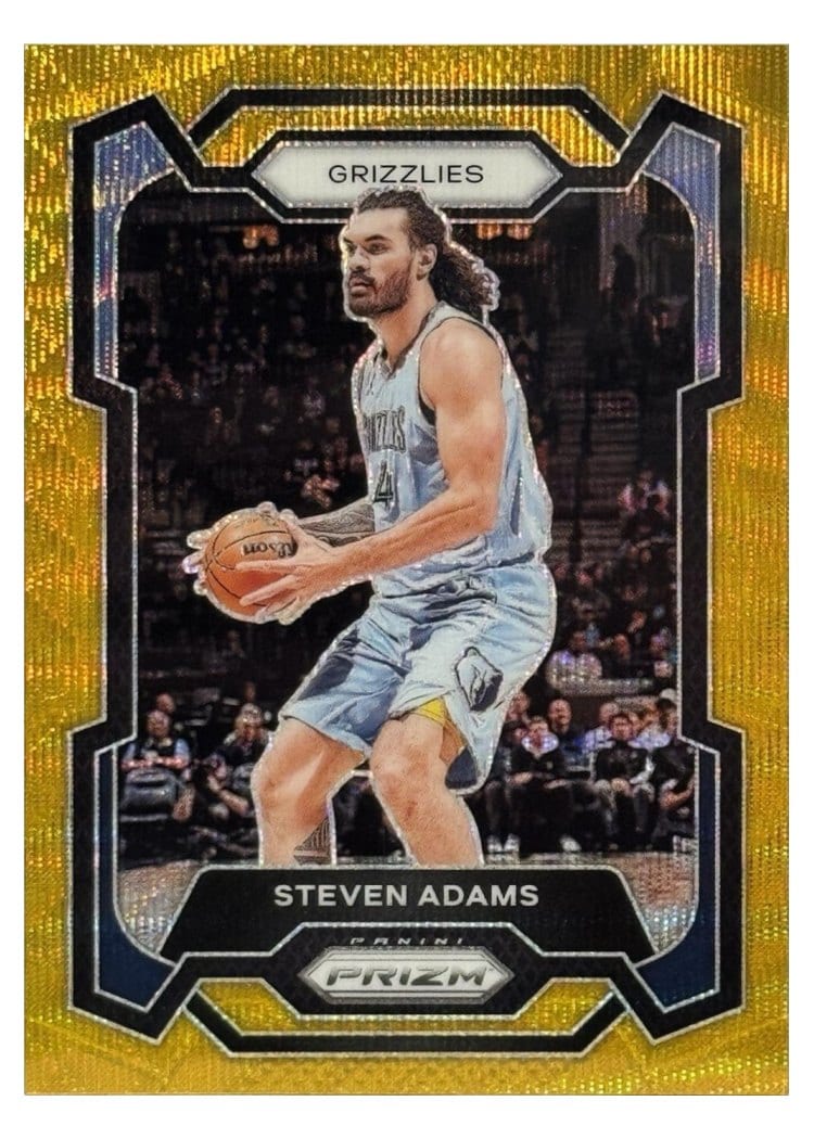 2023-24 Panini Prizm Base Set Steven Adams #205 card