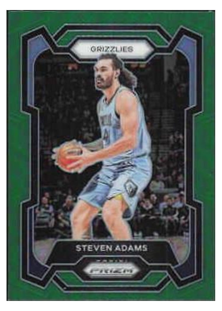 2023-24 Panini Prizm Base Set Steven Adams #205 card