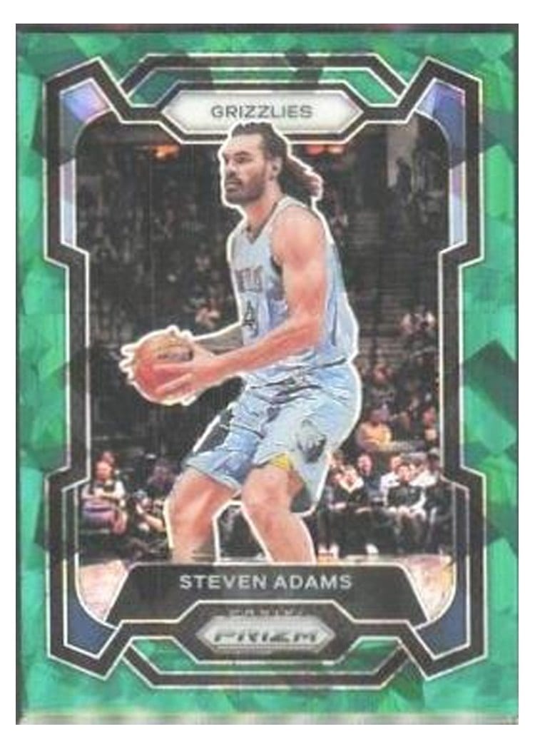2023-24 Panini Prizm Base Set Steven Adams #205 card