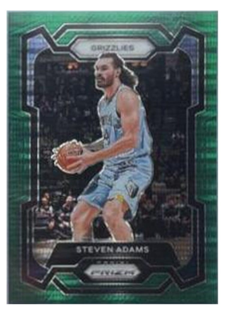 2023-24 Panini Prizm Base Set Steven Adams #205 card