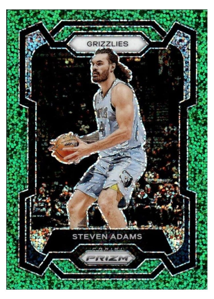 2023-24 Panini Prizm Base Set Steven Adams #205 card