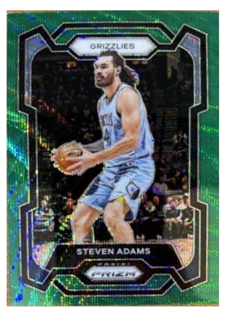 2023-24 Panini Prizm Base Set Steven Adams #205 card