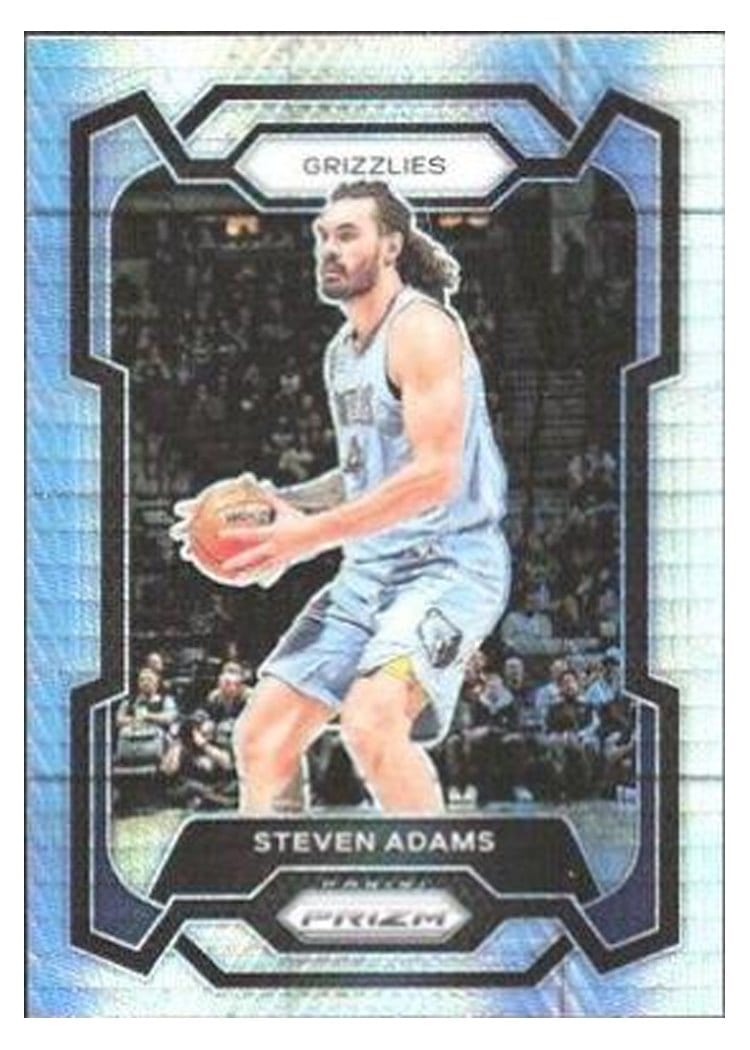 2023-24 Panini Prizm Base Set Steven Adams #205 card