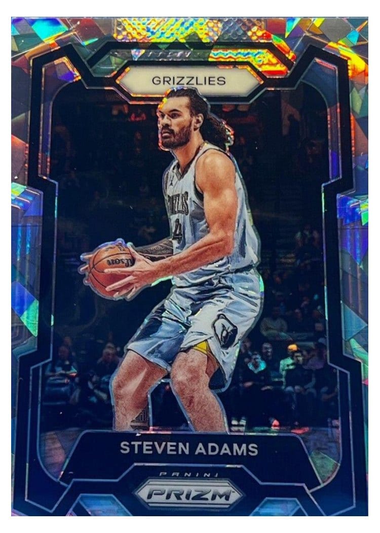 2023-24 Panini Prizm Base Set Steven Adams #205 card