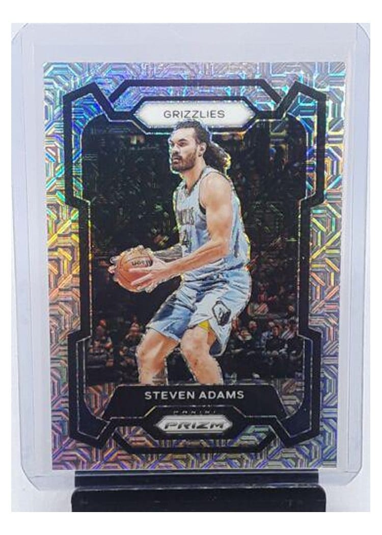 2023-24 Panini Prizm Base Set Steven Adams #205 card