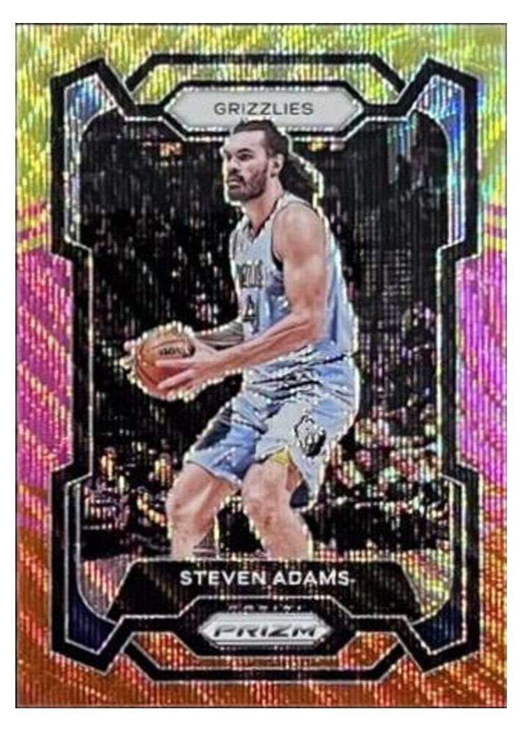 2023-24 Panini Prizm Base Set Steven Adams #205 card