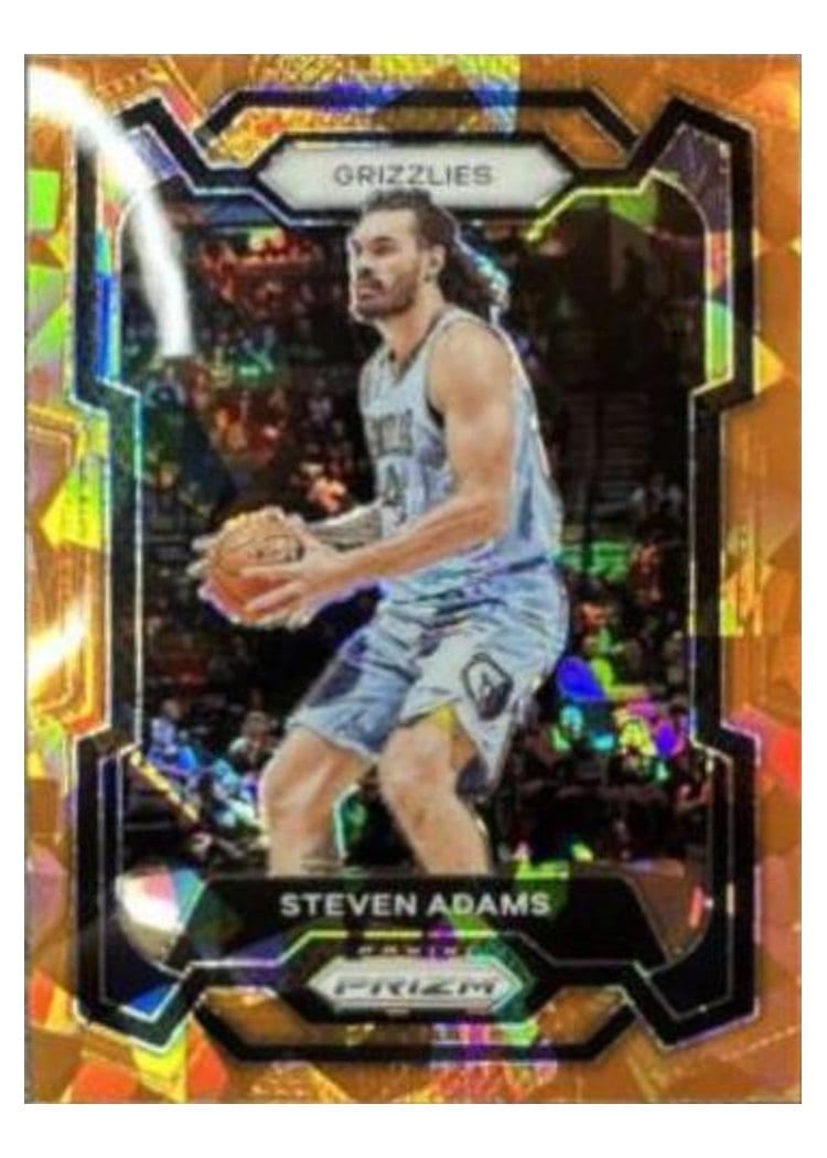 2023-24 Panini Prizm Base Set Steven Adams #205 card