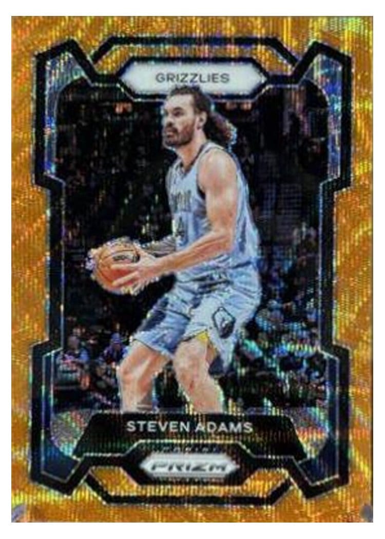 2023-24 Panini Prizm Base Set Steven Adams #205 card