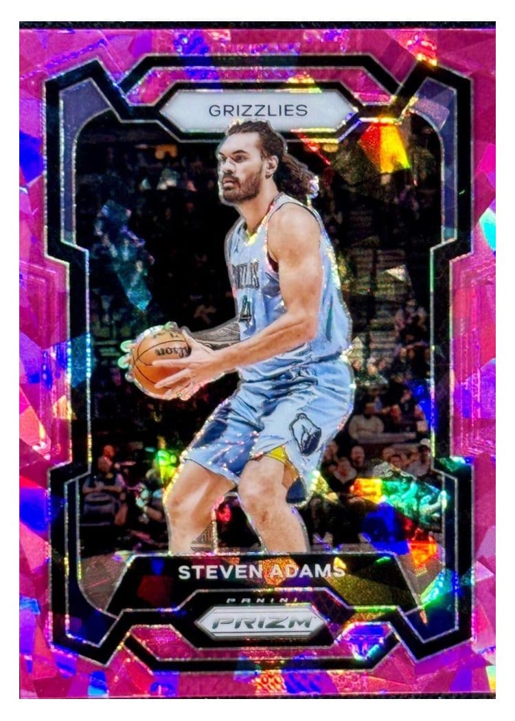 2023-24 Panini Prizm Base Set Steven Adams #205 card