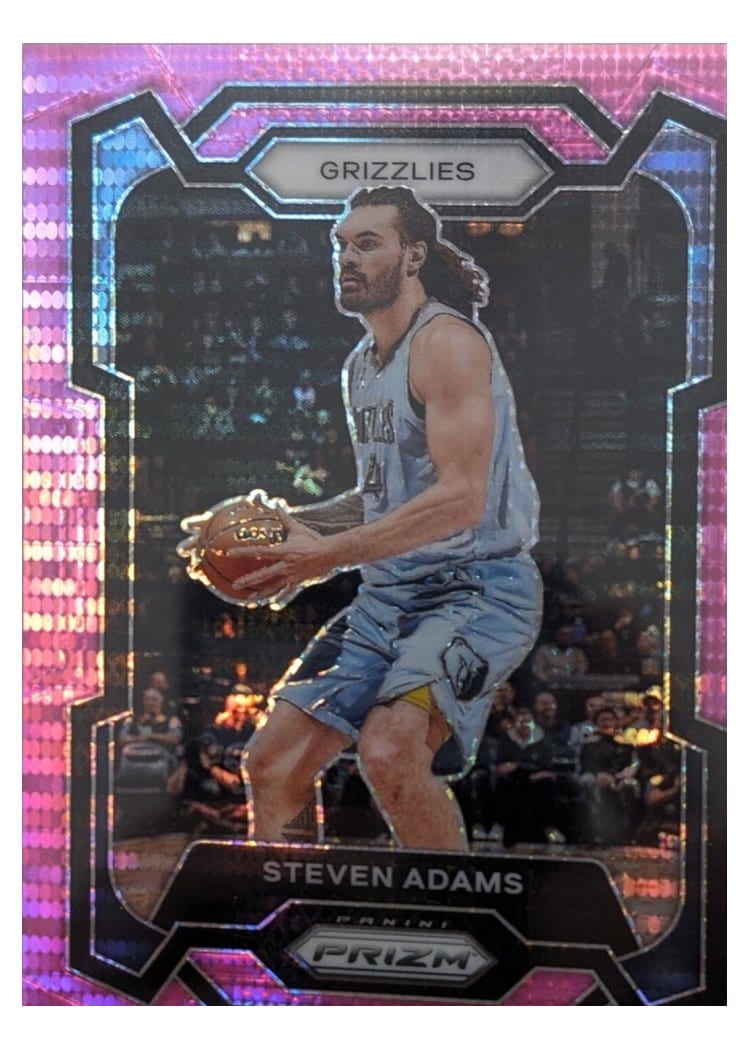2023-24 Panini Prizm Base Set Steven Adams #205 card