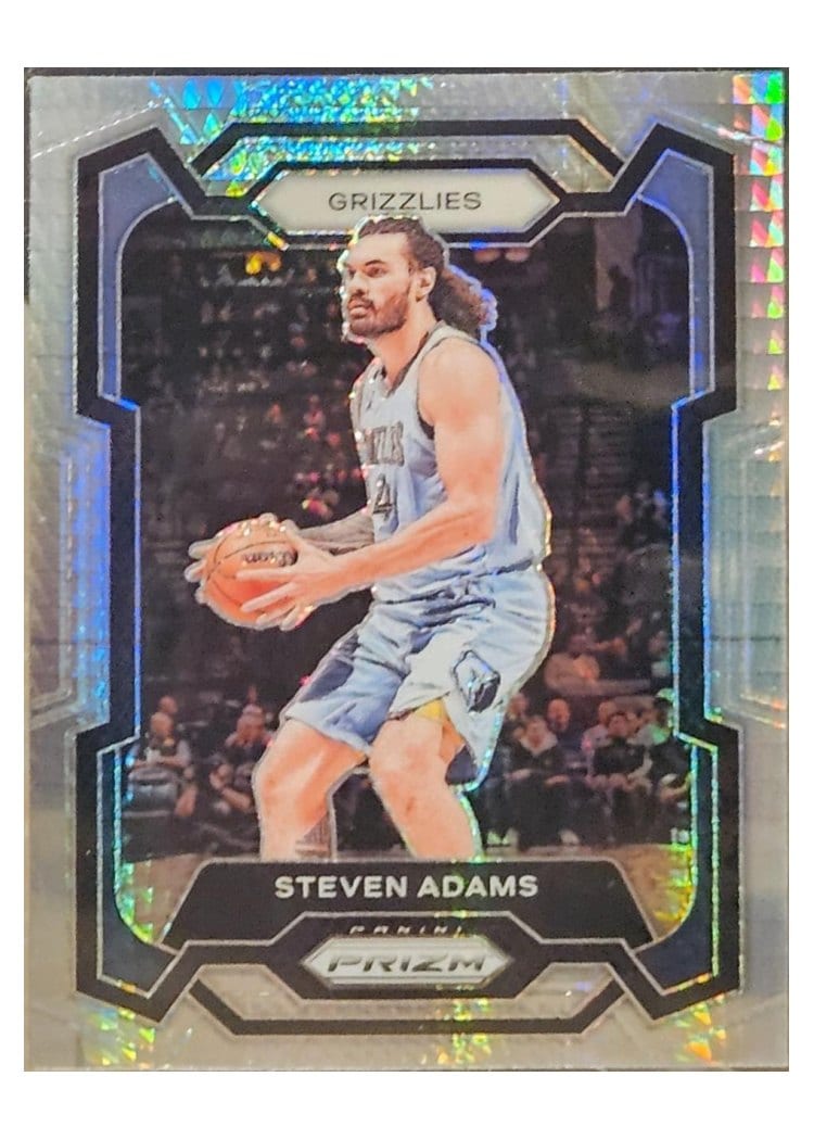 2023-24 Panini Prizm Base Set Steven Adams #205 card