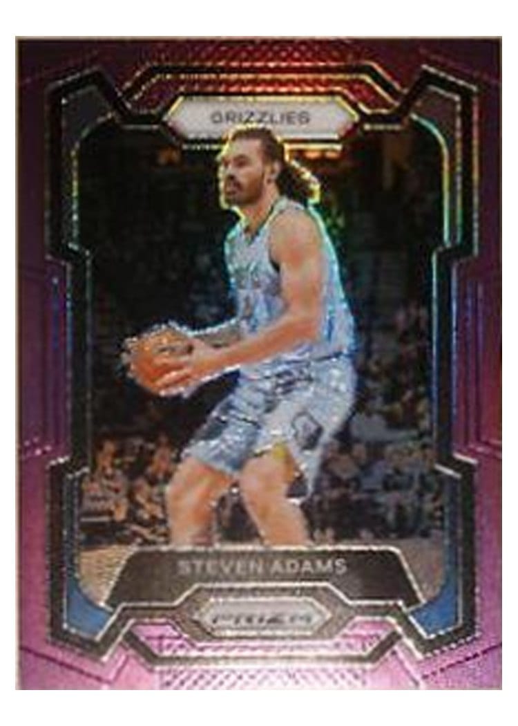 2023-24 Panini Prizm Base Set Steven Adams #205 card