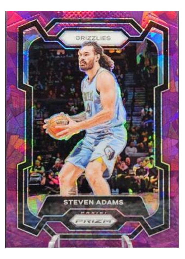 2023-24 Panini Prizm Base Set Steven Adams #205 card
