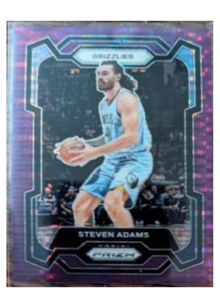 2023-24 Panini Prizm Base Set Steven Adams #205 card