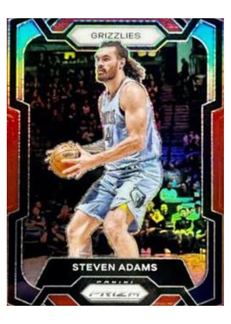 2023-24 Panini Prizm Base Set Steven Adams #205 card