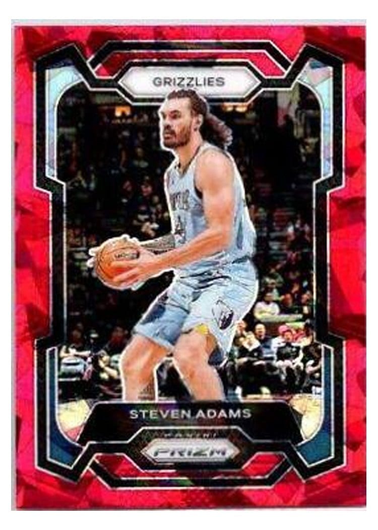 2023-24 Panini Prizm Base Set Steven Adams #205 card