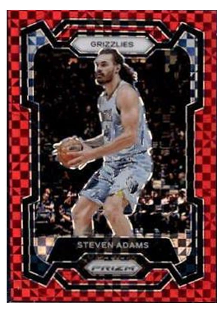 2023-24 Panini Prizm Base Set Steven Adams #205 card