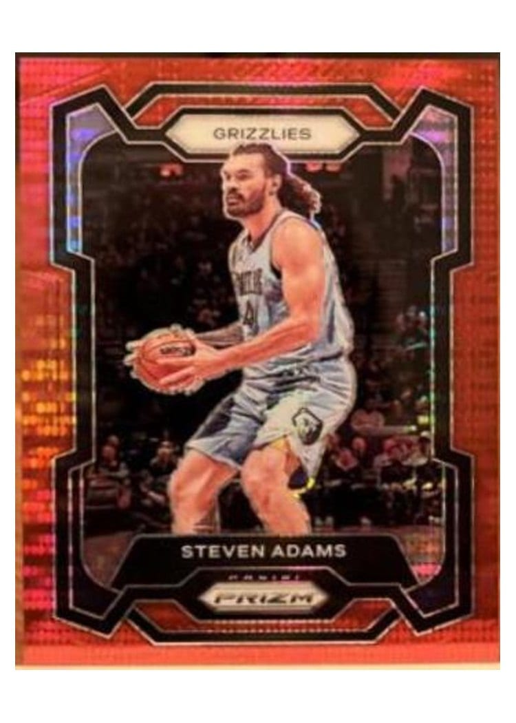 2023-24 Panini Prizm Base Set Steven Adams #205 card