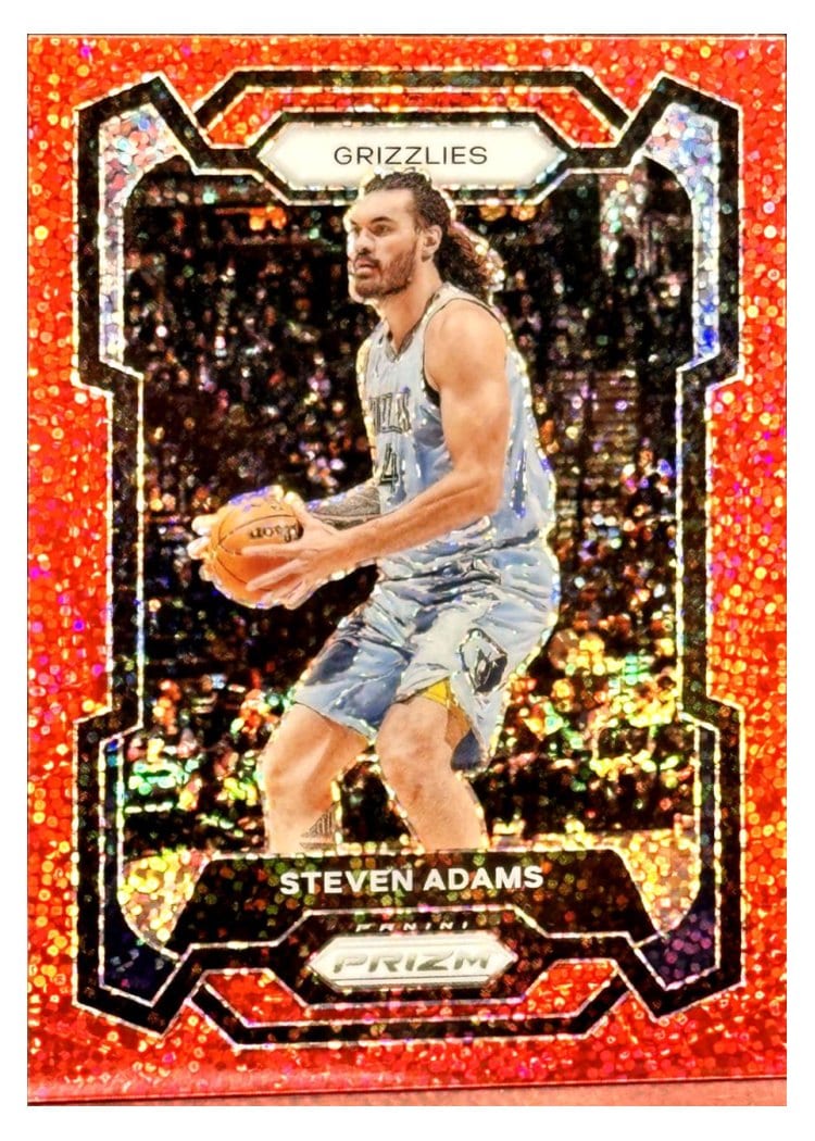 2023-24 Panini Prizm Base Set Steven Adams #205 card
