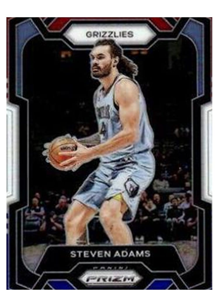 2023-24 Panini Prizm Base Set Steven Adams #205 card
