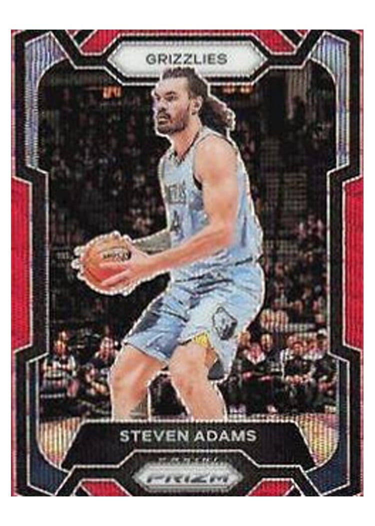 2023-24 Panini Prizm Base Set Steven Adams #205 card