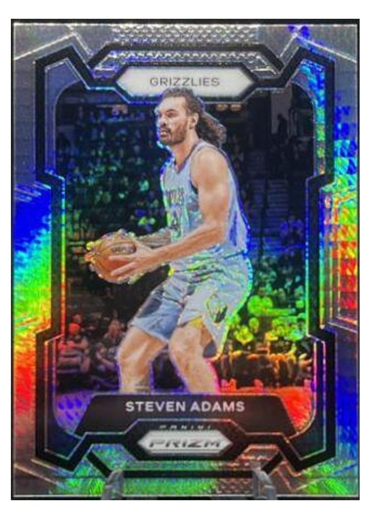 2023-24 Panini Prizm Base Set Steven Adams #205 card