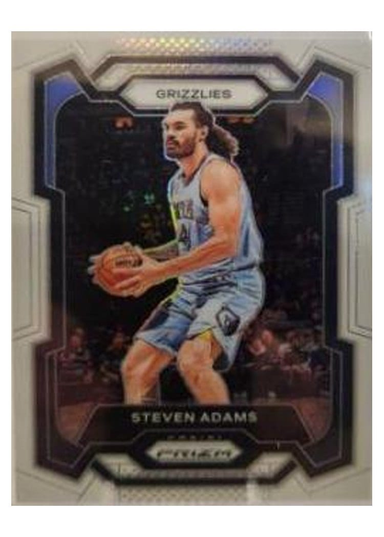 2023-24 Panini Prizm Base Set Steven Adams #205 card