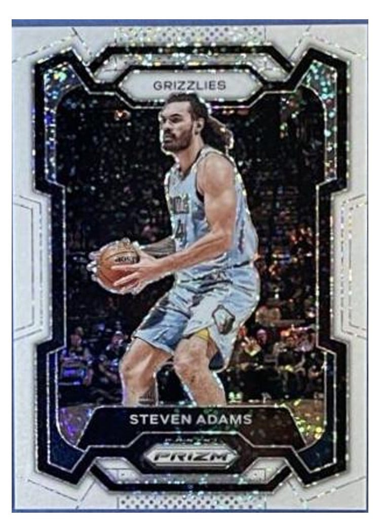 2023-24 Panini Prizm Base Set Steven Adams #205 card