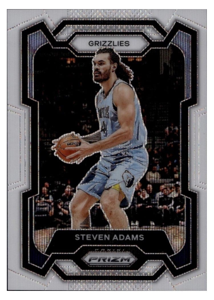 2023-24 Panini Prizm Base Set Steven Adams #205 card