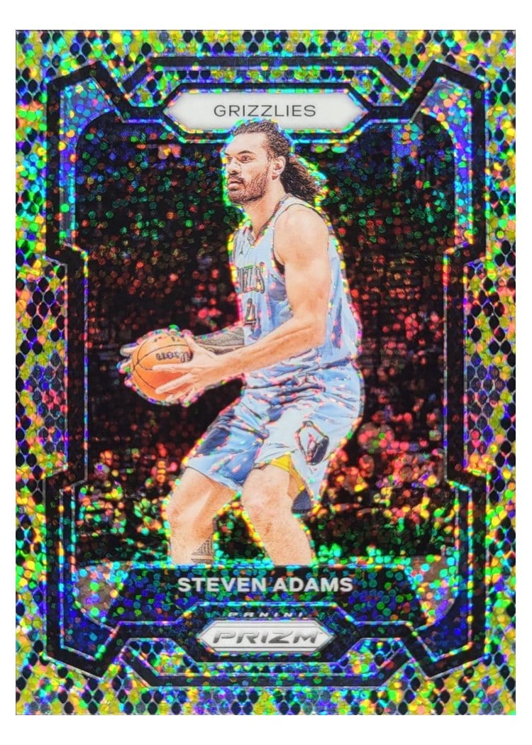 2023-24 Panini Prizm Base Set Steven Adams #205 card