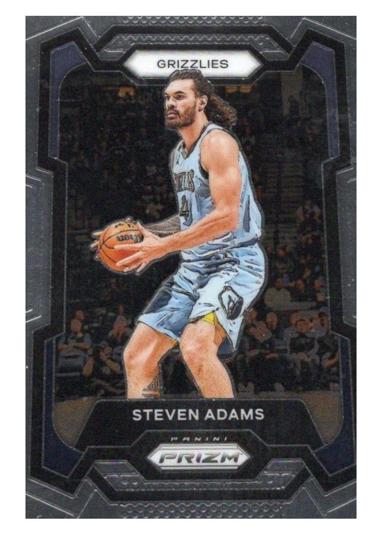 2023-24 Panini Prizm Base Set Steven Adams #205 card